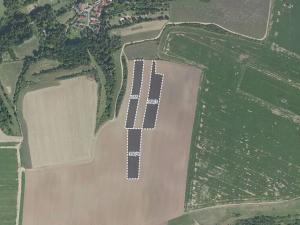 Prodej pole, Vyšehořovice, 22210 m2