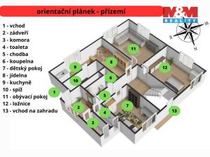 Prodej rodinného domu, Víska, 200 m2