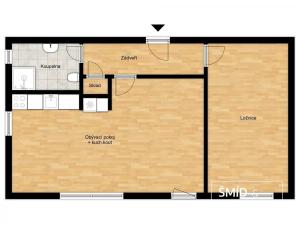 Prodej bytu 2+kk, Velim, Palackého, 56 m2