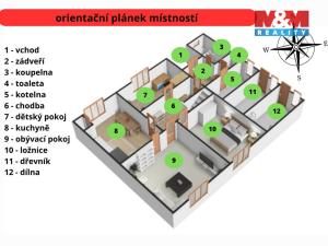 Prodej rodinného domu, Přibyslav, U Nádraží, 100 m2