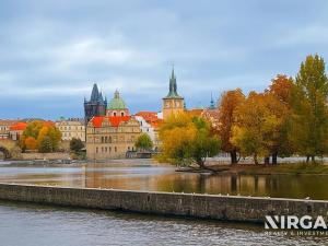 Pronájem bytu 1+kk, Praha - Malá Strana, Říční, 40 m2