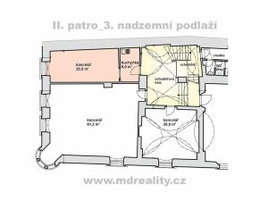 Pronájem kanceláře, Jihlava, 27 m2