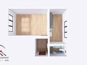 Pronájem bytu 1+1, Ostrava, Newtonova, 41 m2