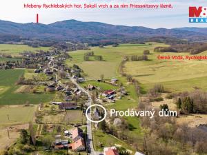 Prodej rodinného domu, Stará Červená Voda - Nová Červená Voda, 170 m2