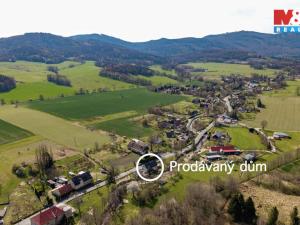 Prodej rodinného domu, Stará Červená Voda - Nová Červená Voda, 170 m2