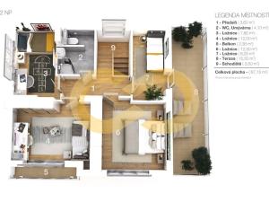 Prodej rodinného domu, Český Krumlov, Školní, 186 m2