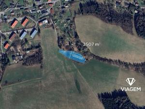 Prodej podílu pole, Těchonín, 146 m2