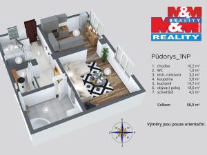 Prodej rodinného domu, Ústí nad Labem - Vaňov, Spojka, 180 m2