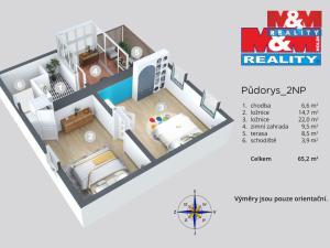 Prodej rodinného domu, Ústí nad Labem - Vaňov, Spojka, 180 m2