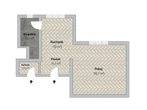 Prodej bytu 1+1, Praha, Čáslavská, 44 m2