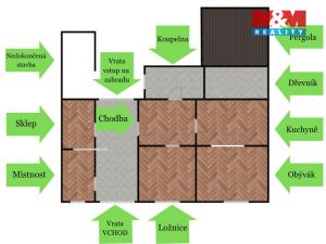 Prodej rodinného domu, Želetava - Bítovánky, 129 m2