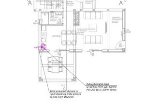Prodej vily, Seline, Chorvatsko, 135 m2