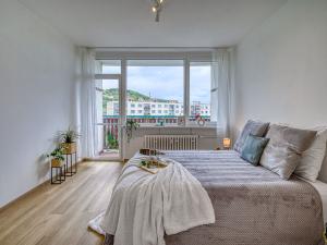 Pronájem bytu 3+1, Ústí nad Labem - Severní Terasa, Werichova, 61 m2