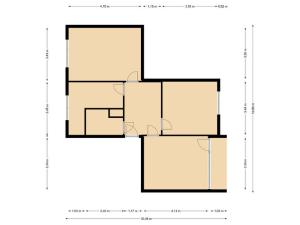 Pronájem bytu 3+1, Ústí nad Labem - Severní Terasa, Werichova, 61 m2