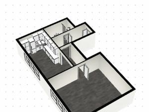 Pronájem bytu 2+kk, Brno - Staré Brno, Nové sady, 48 m2