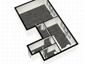 Pronájem bytu 2+kk, Brno - Staré Brno, Nové sady, 48 m2