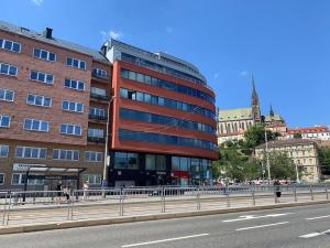 Pronájem bytu 2+kk, Brno - Staré Brno, Nové sady, 48 m2