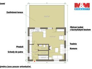 Pronájem rodinného domu, Plešnice, 94 m2