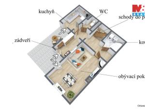 Prodej rodinného domu, Dolánky nad Ohří, 110 m2