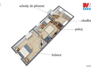 Prodej rodinného domu, Dolánky nad Ohří, 110 m2