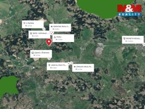 Prodej pozemku pro bydlení, Lipová, 1552 m2