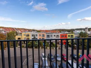Pronájem bytu 2+kk, Praha - Řepy, Laudova, 57 m2