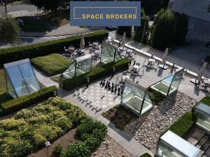 Pronájem kanceláře, Praha - Dejvice, Evropská, 280 m2