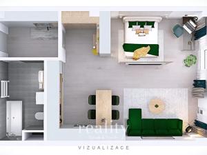 Prodej bytu 1+kk, Znojmo, Kosmákova, 59 m2