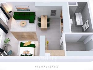 Prodej bytu 1+kk, Znojmo, Kosmákova, 59 m2