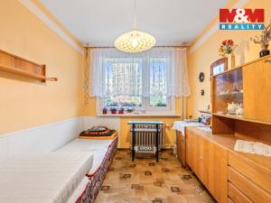 Prodej bytu 2+kk, Teplice - Trnovany, Antonína Sochora, 40 m2