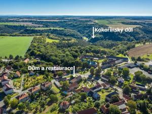 Prodej restaurace, Kokořín, 375 m2