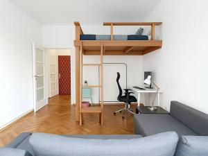 Pronájem bytu 2+kk, Praha - Libeň, Pivovarnická, 46 m2