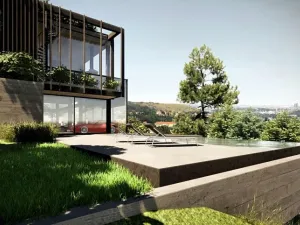 Prodej pozemku pro bydlení, Praha - Hlubočepy, Skalní, 1368 m2