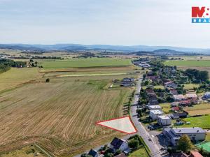 Prodej pozemku pro bydlení, Klatovy - Točník, 1000 m2