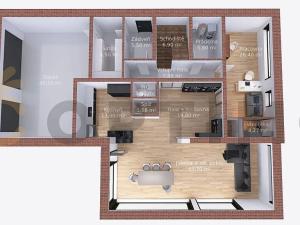 Prodej rodinného domu, Praha - Dolní Chabry, Počeradská, 332 m2