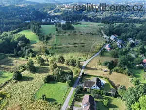 Prodej pozemku pro bydlení, Liberec, Na Skřivanech, 1163 m2