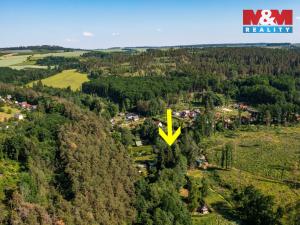 Prodej zahrady, Štěnovický Borek, 604 m2