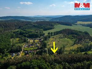 Prodej zahrady, Štěnovický Borek, 604 m2