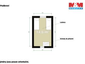 Prodej chaty, Šťáhlavy - Šťáhlavice, 31 m2