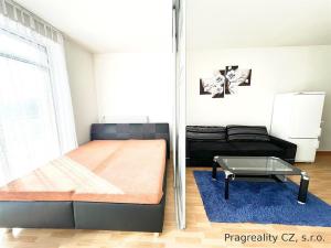 Pronájem bytu 1+kk, Praha, Běchorská, 42 m2