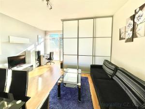 Pronájem bytu 1+kk, Praha, Běchorská, 42 m2