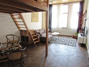 Pronájem bytu 2+kk, Praha - Karlín, Prvního pluku, 78 m2