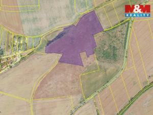 Prodej komerčního pozemku, Tachlovice, 36987 m2