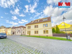 Pronájem obchodního prostoru, Bor, náměstí Republiky, 156 m2