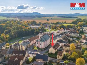 Pronájem obchodního prostoru, Bor, náměstí Republiky, 156 m2