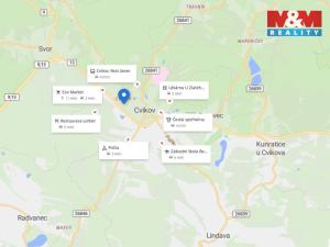 Prodej bytu 2+1, Cvikov - Cvikov II, Komenského, 48 m2