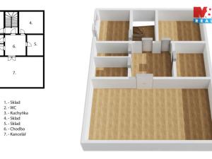 Prodej obchodního prostoru, Velká nad Veličkou, 187 m2