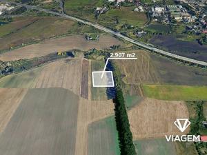 Prodej pole, Praha - Sobín, 2907 m2