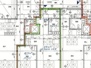 Pronájem bytu 2+kk, Brno, Ptašínského, 53 m2