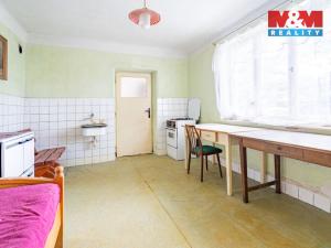 Prodej rodinného domu, Lišov - Dolní Slověnice, 80 m2